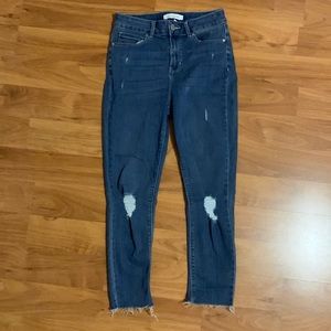 High Rise Skinny Jeans